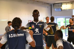 Training with FC Sochaux1
